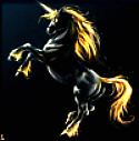 unicorn facing right